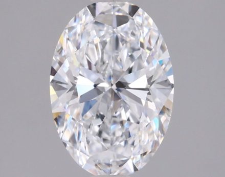 Lab Grown Diamond Lab-grown 1,51Ct D-VVS1 Oval - IGILG780643294 1