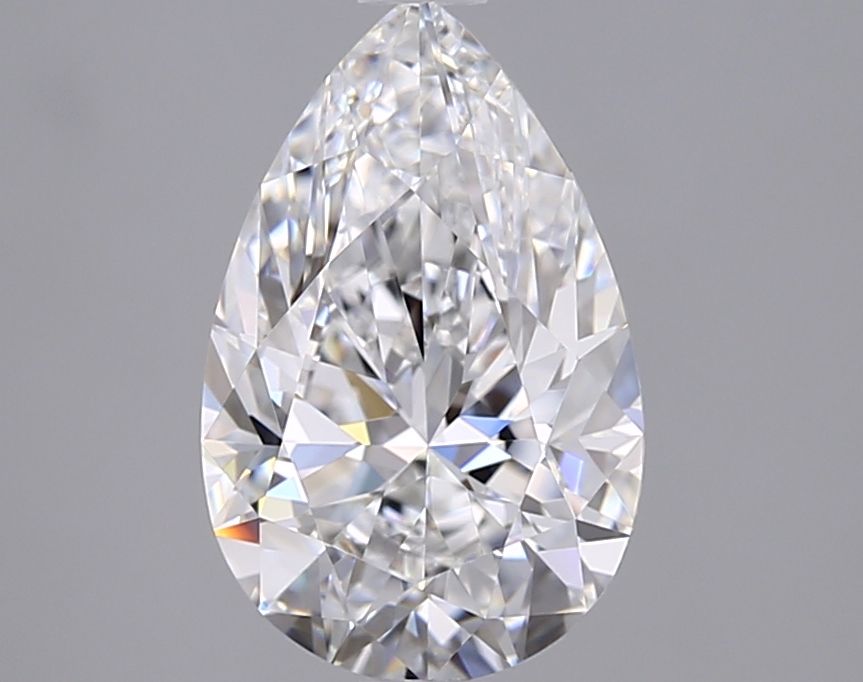 Lab Grown Diamond Lab-grown 2Ct F-VVS1 Pear - IGILG766673503 1