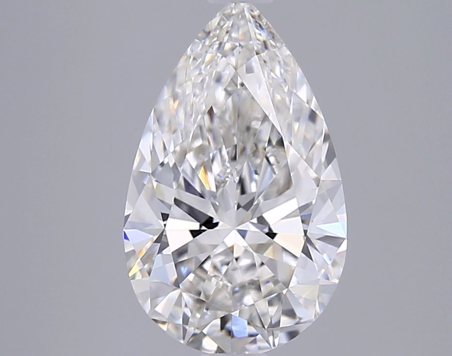 Lab Grown Diamond Lab-grown 2,02Ct F-VVS1 Pear - IGILG761503616 1