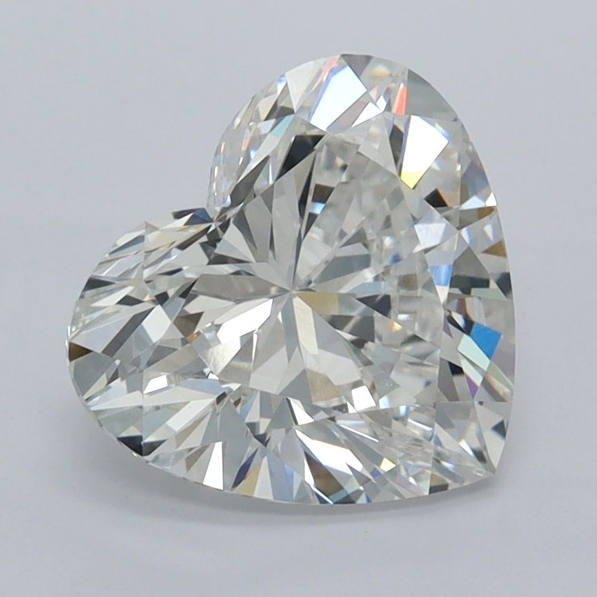 Lab Grown Diamond Lab-grown 2,5Ct F-VVS2 Heart - IGILG778695162