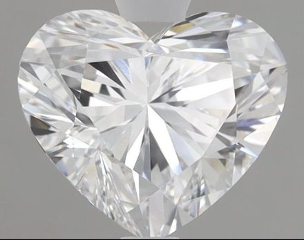 Lab Grown Diamond Lab-grown 1,54Ct E-VVS2 Heart - IGILG621437287 1