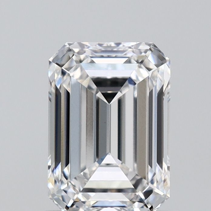 Lab Grown Diamond Lab-grown 1,07Ct E-VVS2 Emerald - GIA2506053438