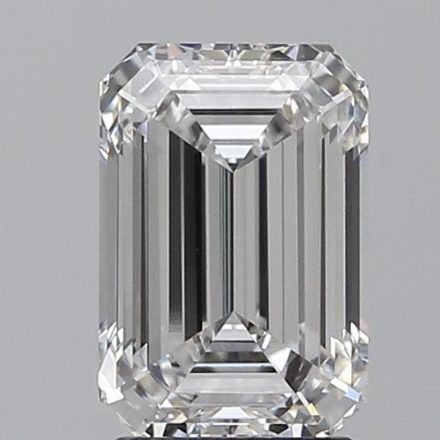 Lab Grown Diamond Lab-grown 1,57Ct D-VVS2 Emerald - IGILG651420061 1