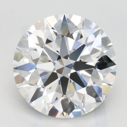 Lab Grown Diamond Lab-grown 4,01Ct D-VVS1 Round - GIA1518668228 1