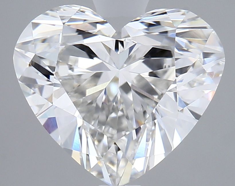Lab Grown Diamond Lab-grown 2,5Ct F-VVS2 Heart - IGILG743572844
