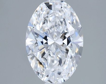 Lab Grown Diamond Lab-grown 1,6Ct D-VVS1 Oval - IGILG755516841 1