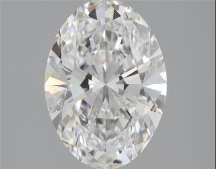 Lab Grown Diamond Lab-grown 1,58Ct E-VS1 Oval - IGILG638491896 1