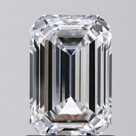 Lab Grown Diamond Lab-grown 1,51Ct D-VS1 Emerald - IGILG643415423 1