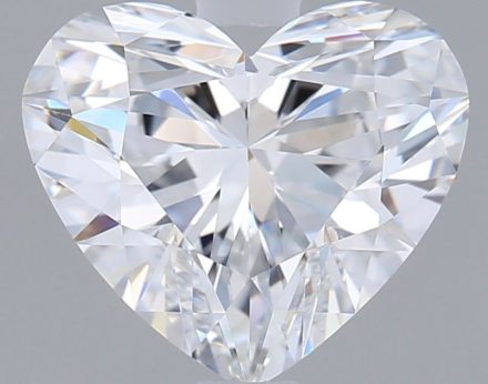 Lab Grown Diamond Lab-grown 1,55Ct E-VVS1 Heart - IGILG745507822 1