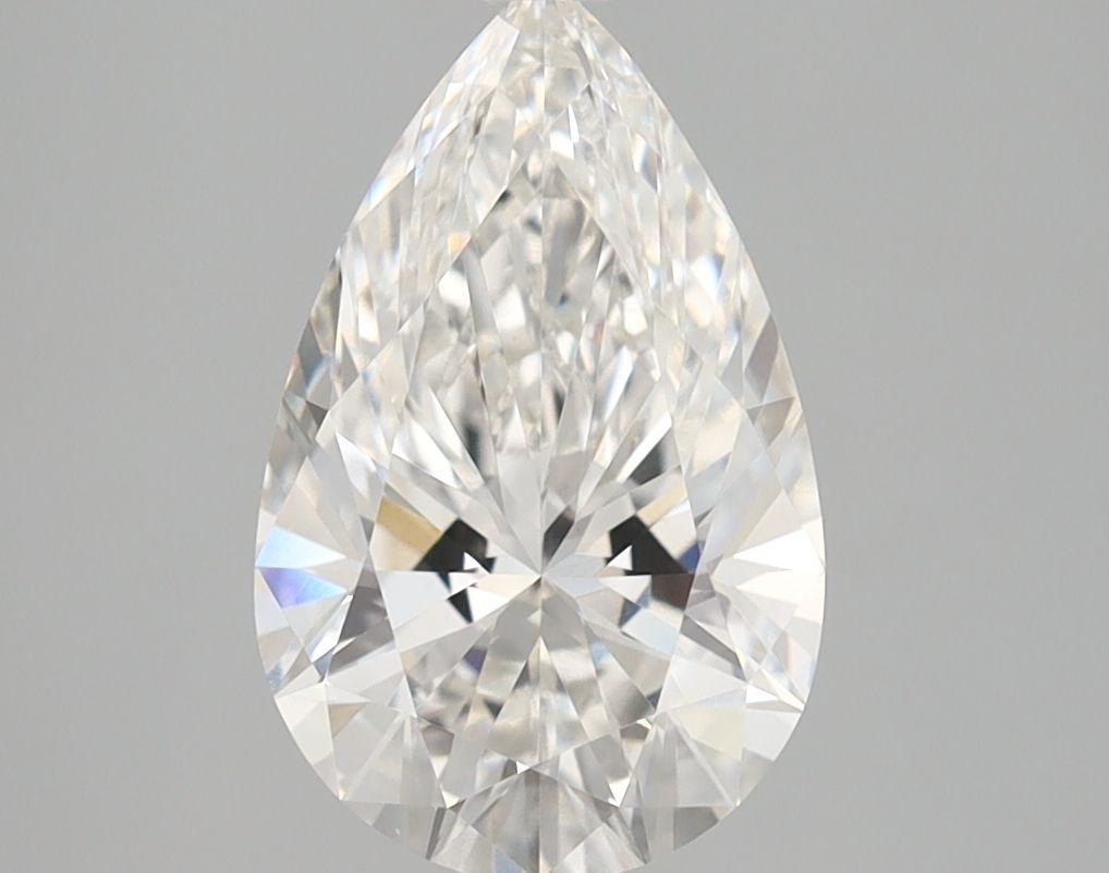 Lab Grown Diamond Lab-grown 2,06Ct F-VVS2 Pear - IGILG627405336 1