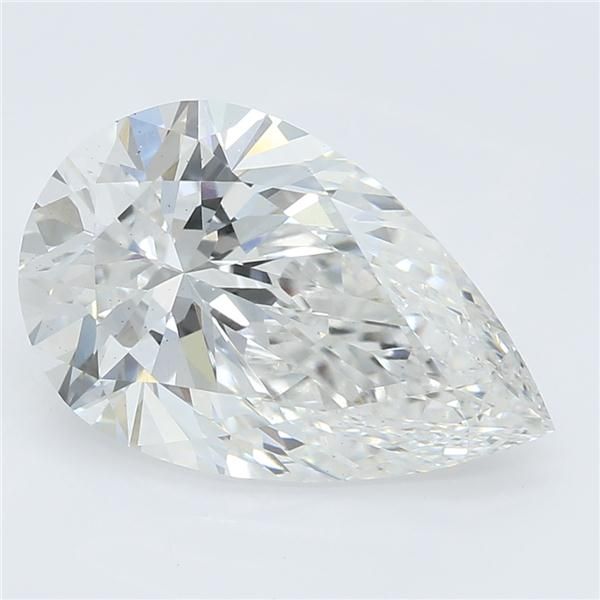 Lab Grown Diamond Lab-grown 2,2Ct G-VS1 Pear - GIA1448136691 1