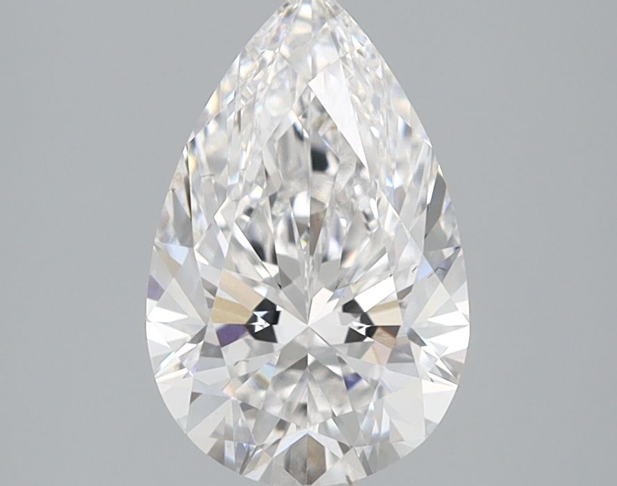 Lab Grown Diamond Lab-grown 1,56Ct D-VS1 Pear - IGILG643417260 1
