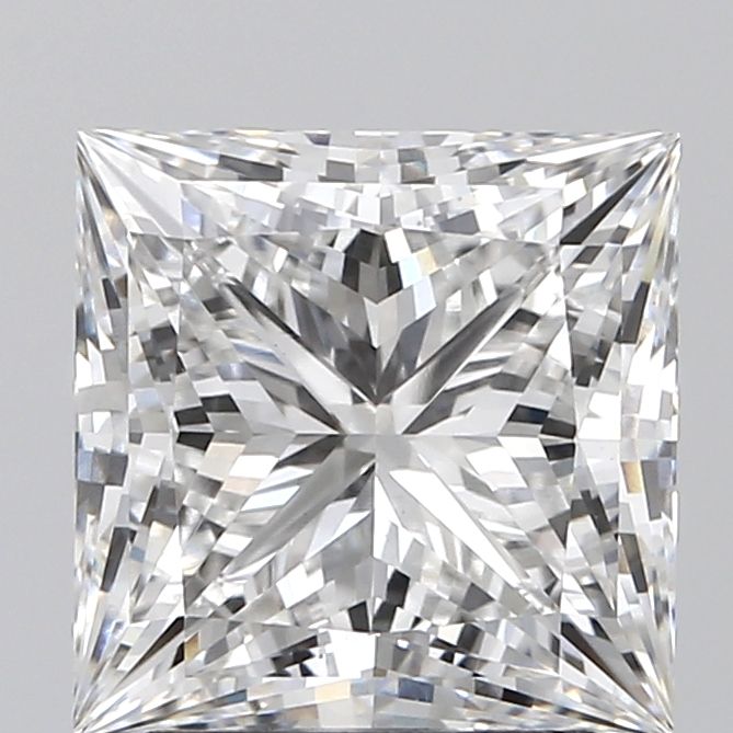 Lab Grown Diamond Lab-grown 2,08Ct D-VS1 Princess - GIA7508467254 1