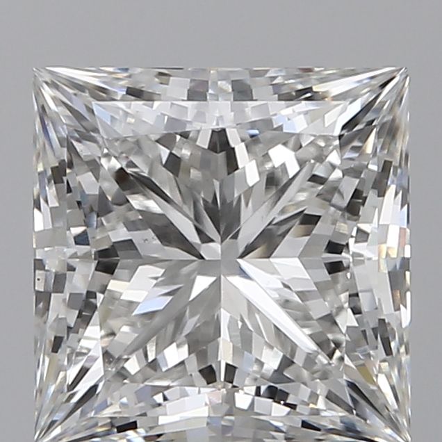 Lab Grown Diamond Lab-grown 2,09Ct F-VS1 Princess - GIA2476981607 1