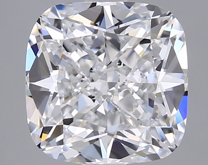 Lab Grown Diamond Lab-grown 2,54Ct F-VVS1 Cushion - IGILG766685108 1
