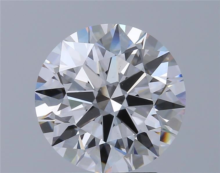 Lab Grown Diamond Lab-grown 3,14Ct F-VS1 Round - IGILG642478104 1