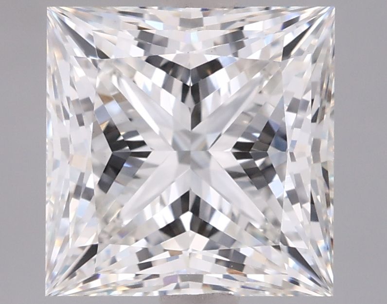 Lab Grown Diamond Lab-grown 3,08Ct G-VVS2 Princess - IGILG782638408 1