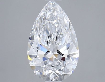 Lab Grown Diamond Lab-grown 1,67Ct D-VVS1 Pear - IGILG756587997 1