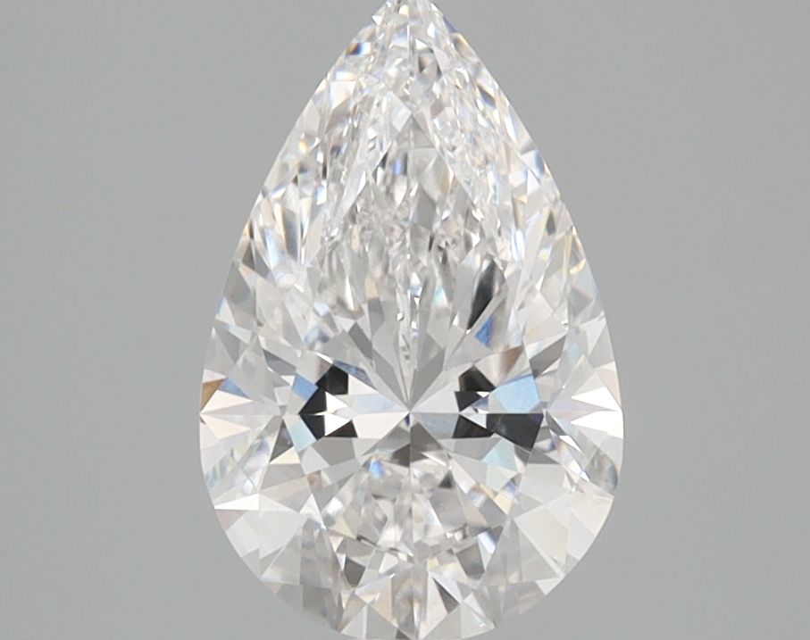 Lab Grown Diamond Lab-grown 1,56Ct D-VS1 Pear - GIA1505052446 1