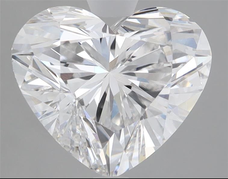 Lab Grown Diamond Lab-grown 3,02Ct D-VS1 Heart - IGILG756596462 1