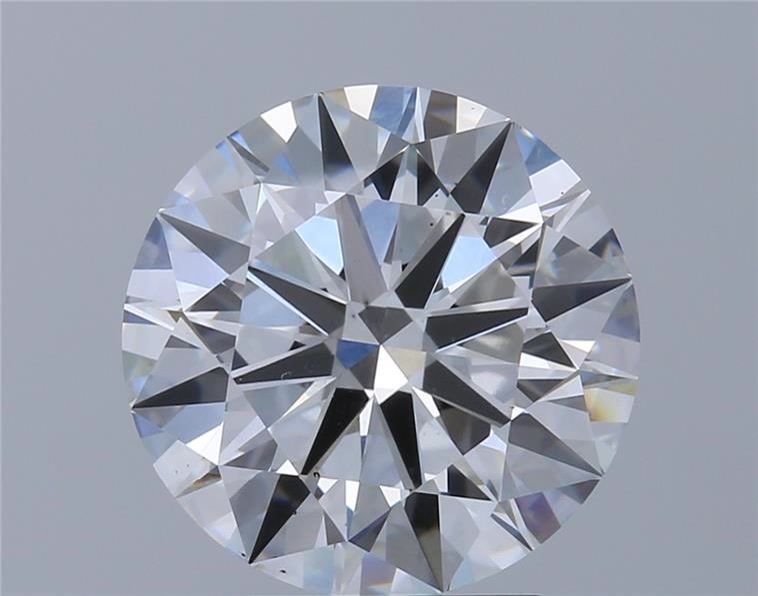 Lab Grown Diamond Lab-grown 3,04Ct F-VS2 Round - IGILG642478111 1