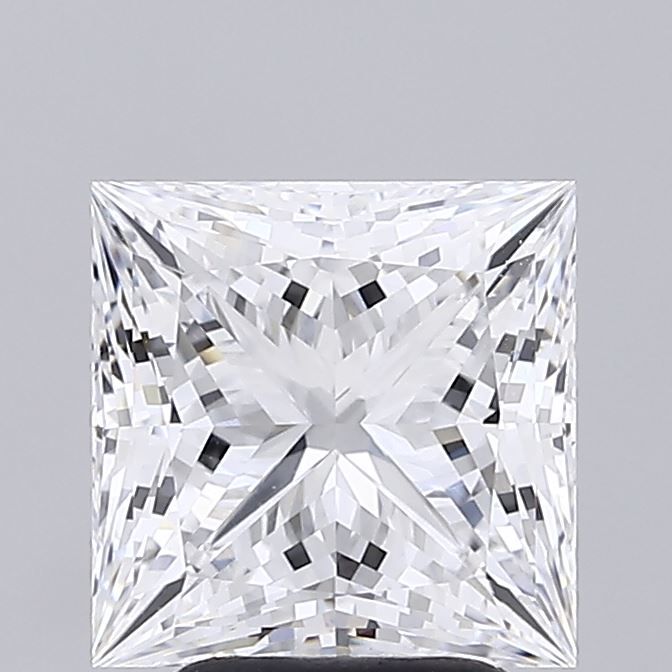 Lab Grown Diamond Lab-grown 3,6Ct D-VVS1 Princess - IGILG807622390 1