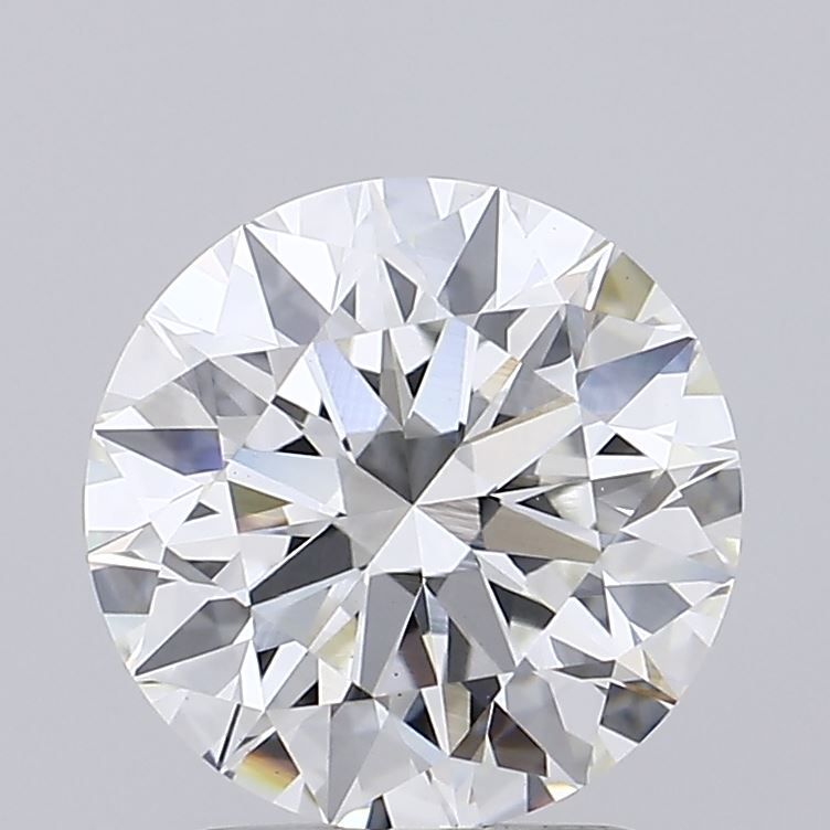 Lab Grown Diamond Lab-grown 2,31Ct F-VS1 Round - IGILG624415193 1
