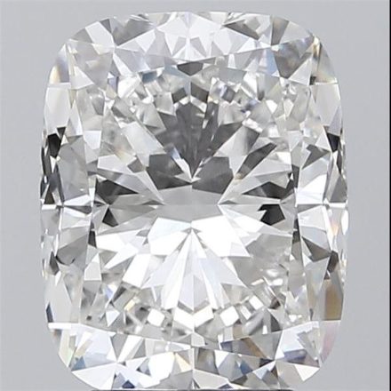 Lab Grown Diamond Lab-grown 4,3Ct G-VVS2 Cushion - GIA2447314838 1