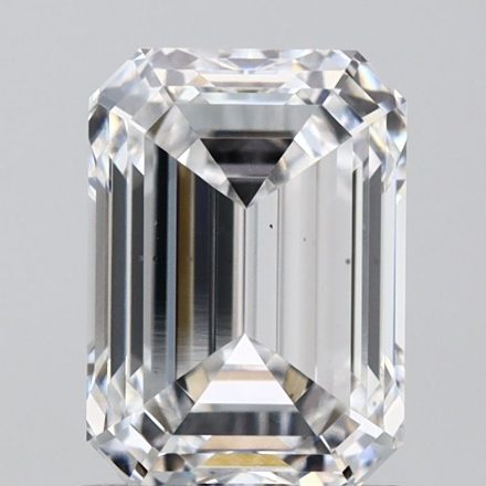 Lab Grown Diamond Lab-grown 1,52Ct D-VS1 Emerald - IGILG643427364 1