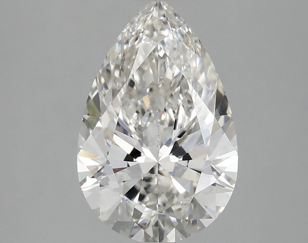 Lab Grown Diamond Lab-grown 2,4Ct F-VVS2 Pear - IGILG773652360