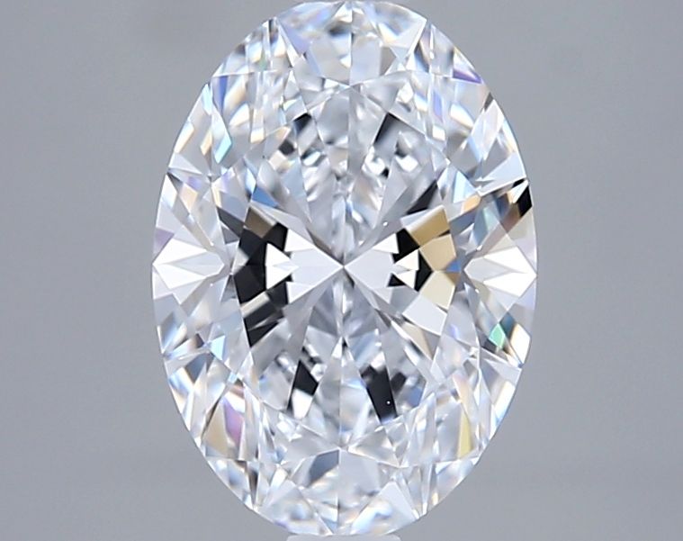 Lab Grown Diamond Lab-grown 2,04Ct D-VVS2 Oval - GIA1535643956 1