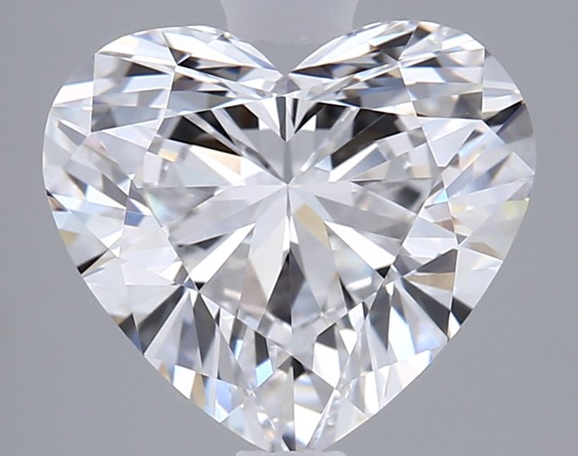 Lab Grown Diamond Lab-grown 2,04Ct D-VVS1 Heart - IGILG763655208 1
