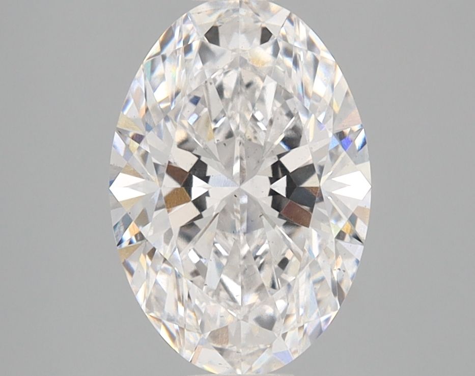 Lab Grown Diamond Lab-grown 3,07Ct D-VS2 Oval - IGILG752573573 1