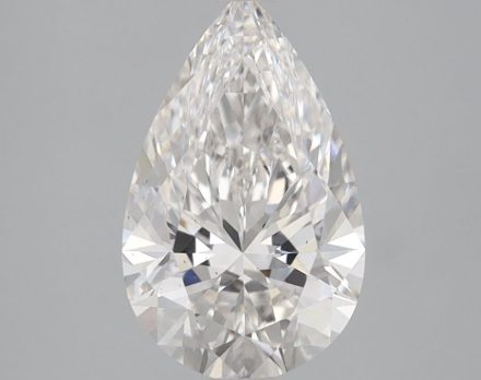 Lab Grown Diamond Lab-grown 1,58Ct E-VS2 Pear - IGILG636494412 1