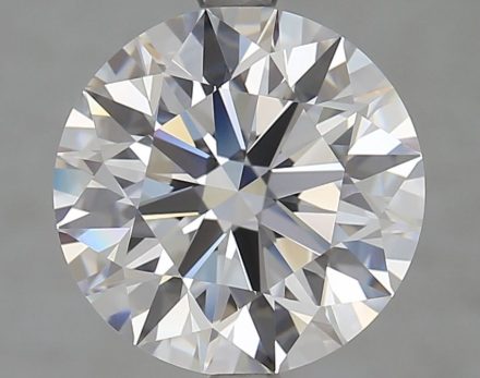 Lab Grown Diamond Lab-grown 4,26Ct D-VVS1 Round - IGILG760565795 1