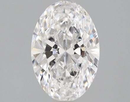 Lab Grown Diamond Lab-grown 1,08Ct D-VVS1 Oval - IGILG635457354 1