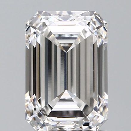 Lab Grown Diamond Lab-grown 1,56Ct D-VS1 Emerald - IGILG636495393 1