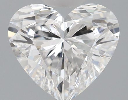 Lab Grown Diamond Lab-grown 1,07Ct D-VVS2 Heart - IGILG647418247 1