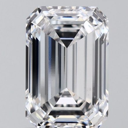 Lab Grown Diamond Lab-grown 1,53Ct D-VS1 Emerald - IGILG636471649 1
