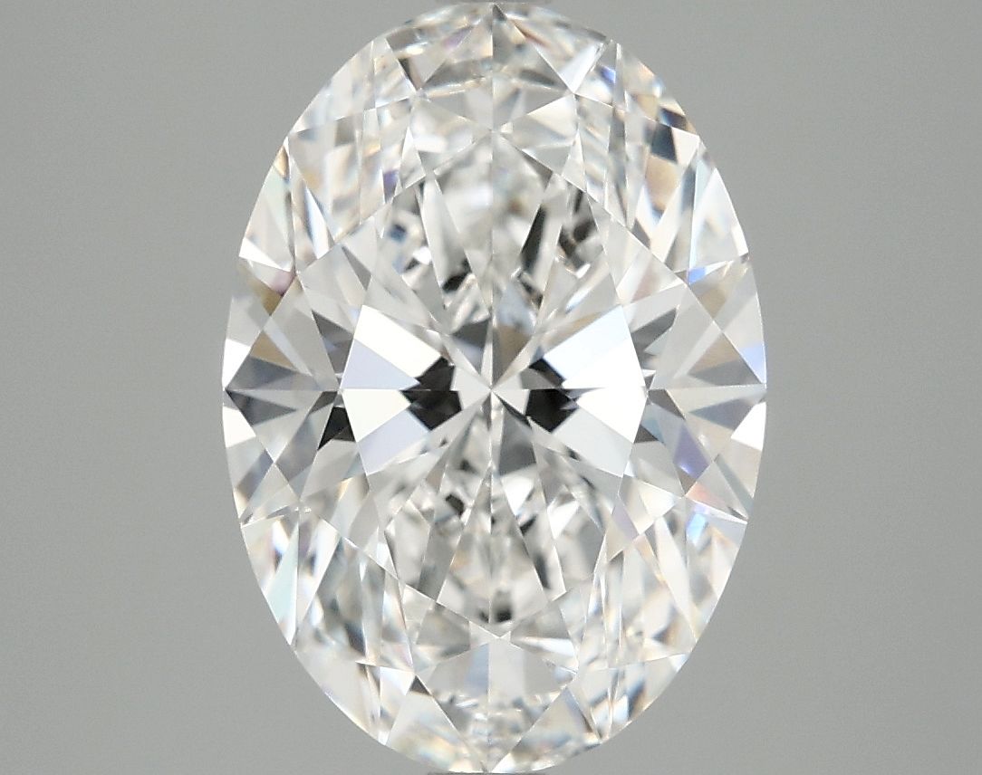 Lab Grown Diamond Lab-grown 3,74Ct F-VVS2 Oval - IGILG784630470 1