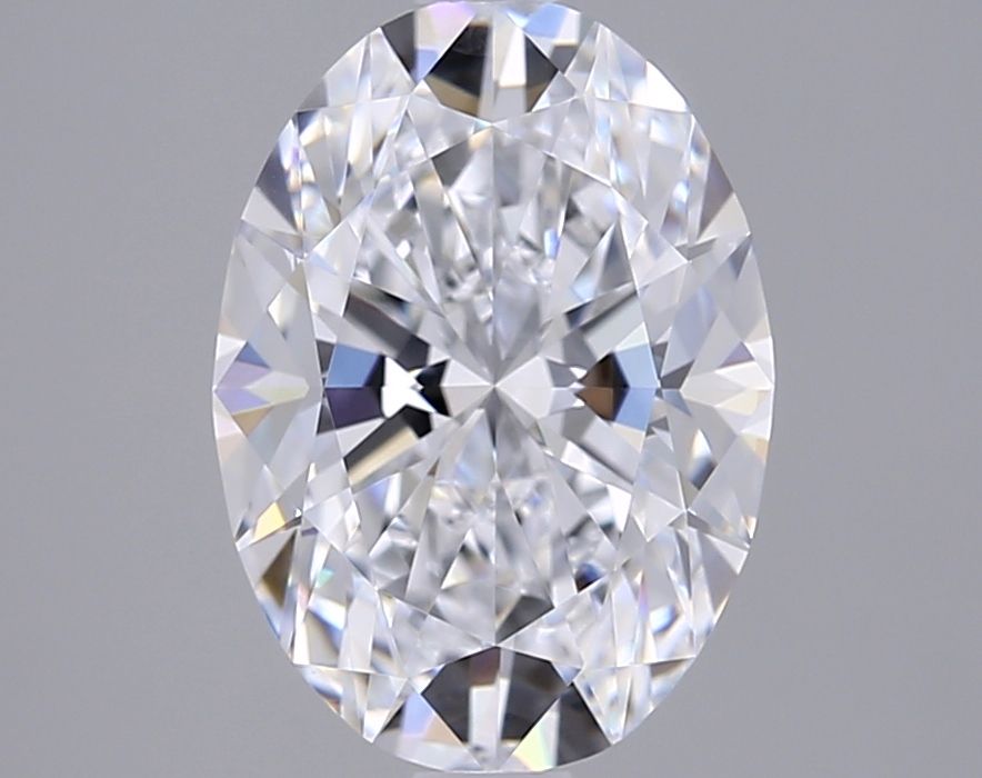 Lab Grown Diamond Lab-grown 2,14Ct D-VVS1 Oval - IGILG770621197 1