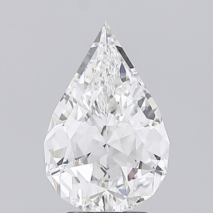 Lab Grown Diamond Lab-grown 3,47Ct E-VS1 Pear - IGILG690503650
