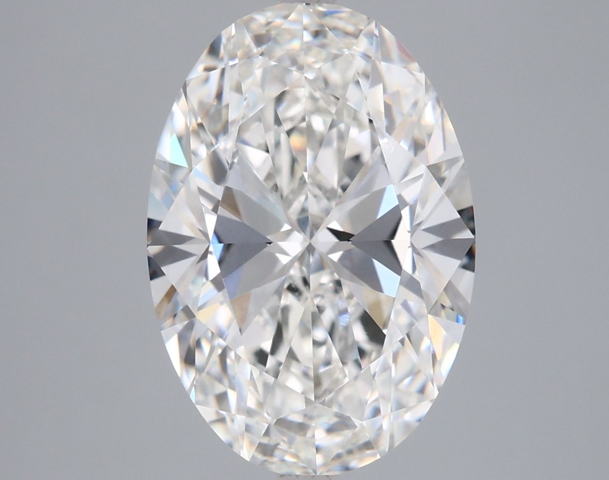 Lab Grown Diamond Lab-grown 4,07Ct F-VVS2 Oval - IGILG786615135
