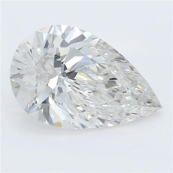 Lab Grown Diamond Lab-grown 2,54Ct G-VVS2 Pear - GIALG6224549761 1