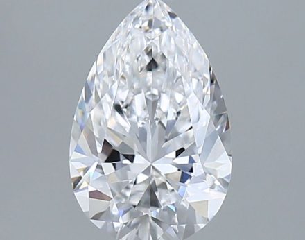 Lab Grown Diamond Lab-grown 1,53Ct D-VVS1 Pear - IGILG745512771 1