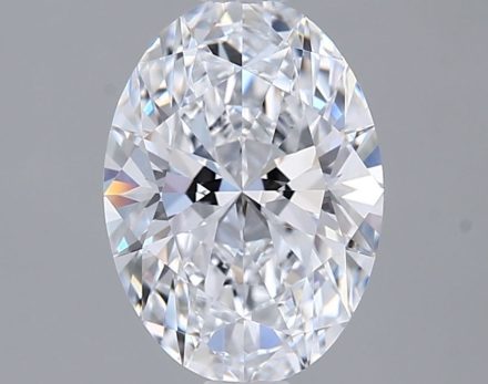 Lab Grown Diamond Lab-grown 1,54Ct D-VVS1 Oval - IGILG758527699 1