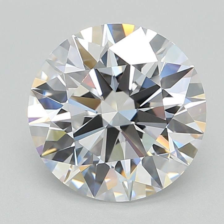 Lab Grown Diamond Lab-grown 3,04Ct D-IF Round - GIA2536318608 1