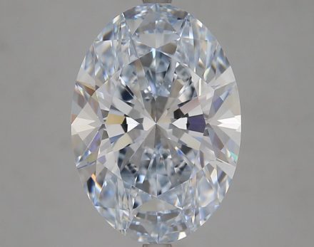 Lab Grown Diamond Lab-grown 6,01Ct H-VVS2 Oval - IGILG582379379 1