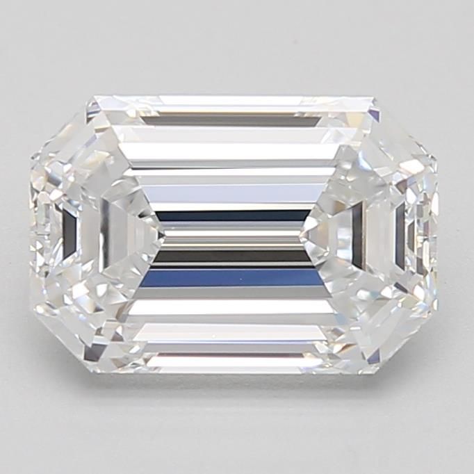 Lab Grown Diamond Lab-grown 2,14Ct D-VVS1 Emerald - GIA2507327346 1