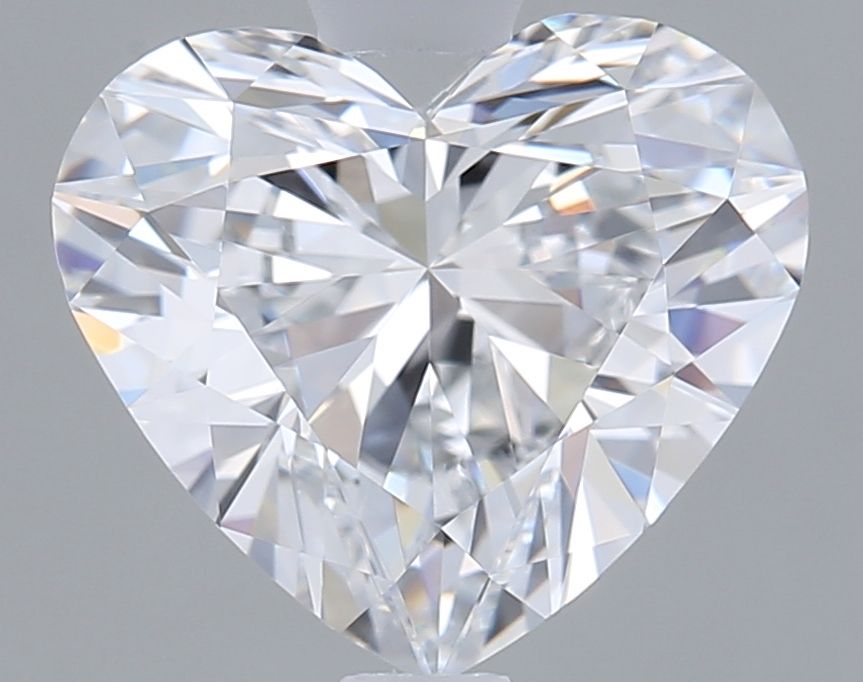 Lab Grown Diamond Lab-grown 1,68Ct D-VVS2 Heart - IGILG750589737 1